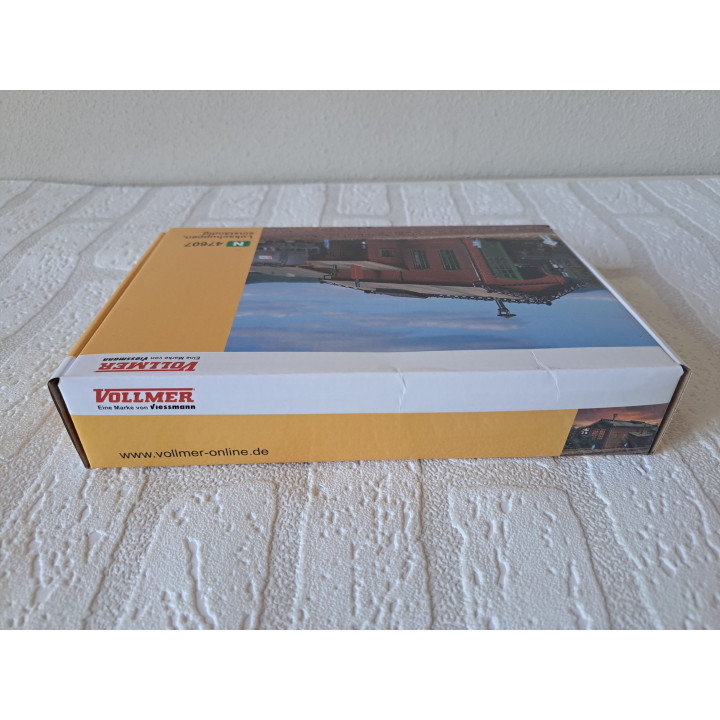 Locomotiefloods Vollmer Viessmann 47607 1:160 N spoor -  treinbaan