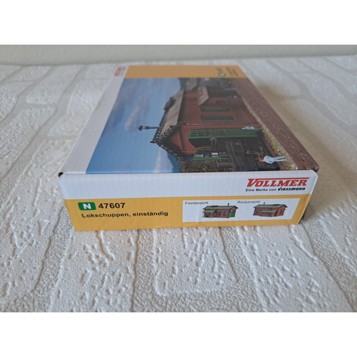 Locomotiefloods Vollmer Viessmann 47607 1:160 N spoor -  treinbaan