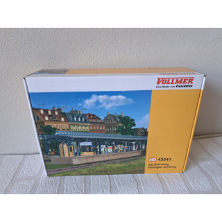 ICE-Perron 3 delig Vollmer Viessmann 43541 1:87 HO spoor