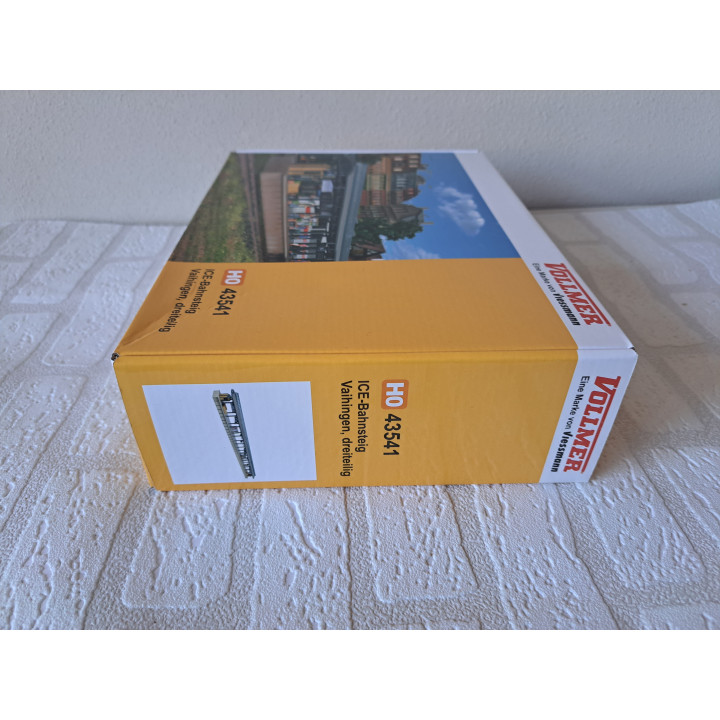 ICE-Perron 3 delig Vollmer Viessmann 43541 1:87 HO spoor -  treinbaan
