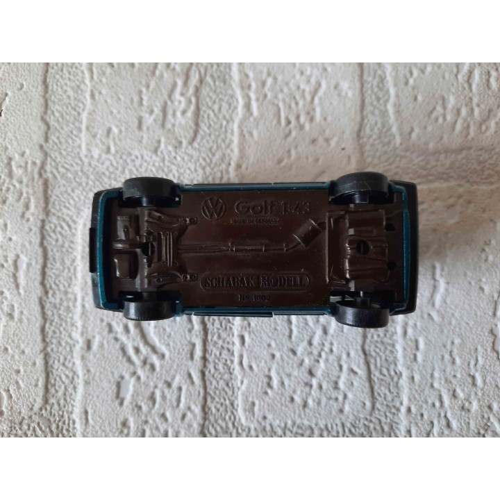 Volkswagen Golf type 1 Schabak 1:43 groenblauw