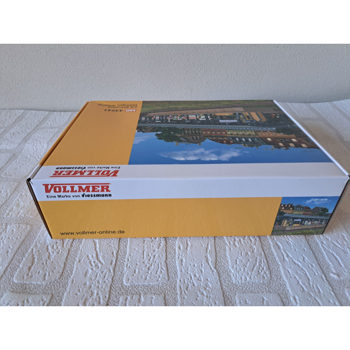 ICE-Perron 3 delig Vollmer Viessmann 43541 1:87 HO spoor -  treinbaan