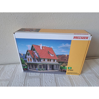 Reparatiewerkplaats Vollmer Viessmann 47682 1:160 N spoor