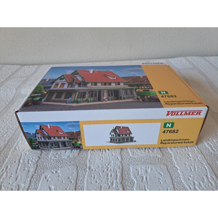 Reparatiewerkplaats Vollmer Viessmann 47682 1:160 N spoor -  treinbaan