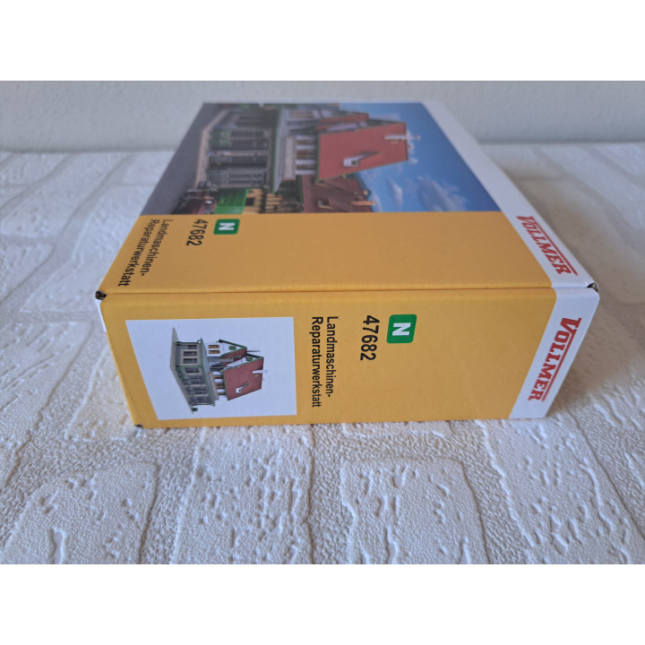 Reparatiewerkplaats Vollmer Viessmann 47682 1:160 N spoor -  treinbaan