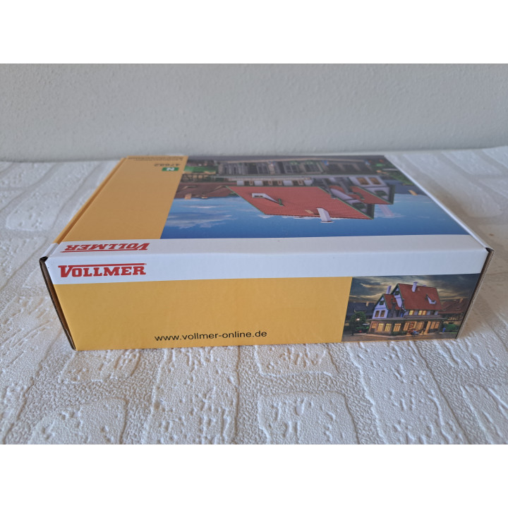 Reparatiewerkplaats Vollmer Viessmann 47682 1:160 N spoor -  treinbaan