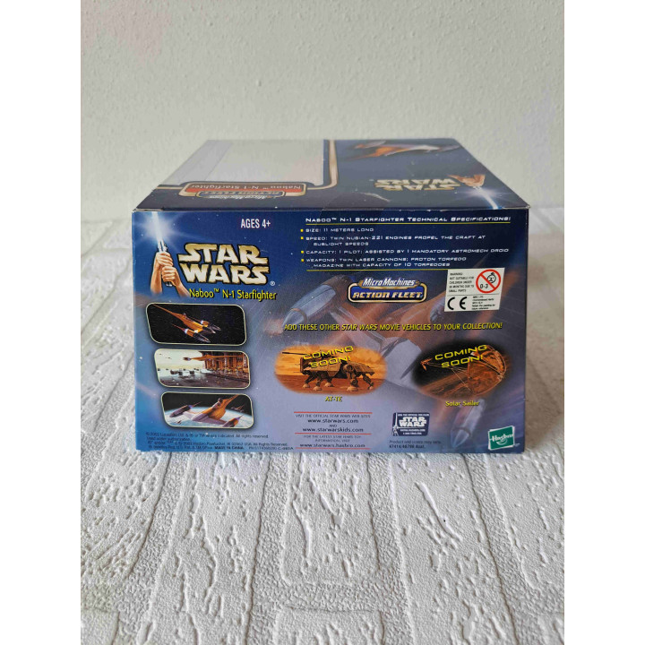 Naboo N1 Strarfigter Star Wars Micro Machines Hasbro -  star wars