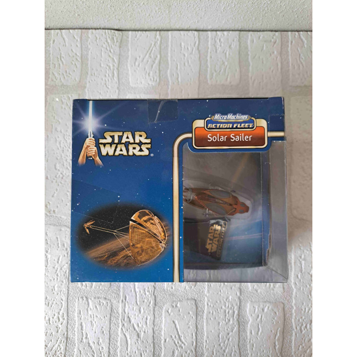 Solar Sailer Strarfigter Star Wars Micro Machines Hasbro -  star wars