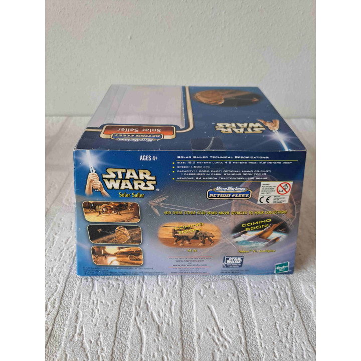 Solar Sailer Strarfigter Star Wars Micro Machines Hasbro -  star wars
