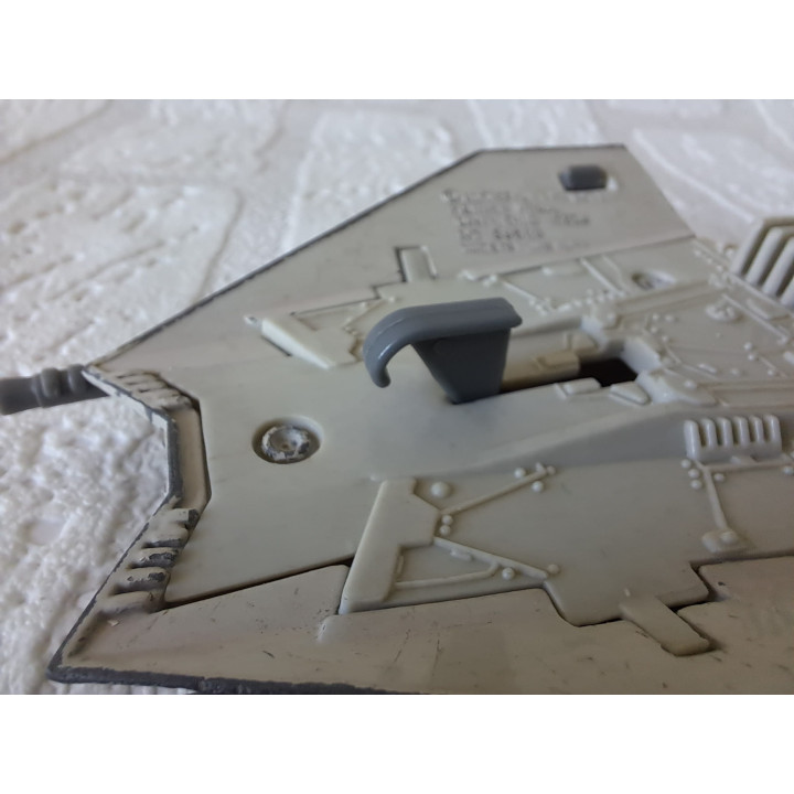 Rebel Armored Snowspeeder Star Wars 1980 10x9x2.5cm -  star wars