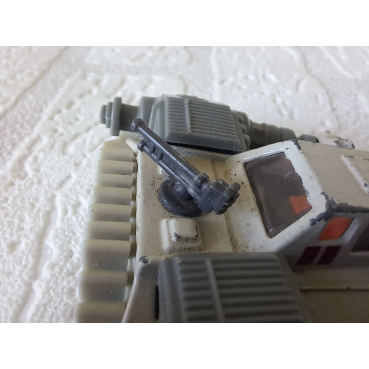Rebel Armored Snowspeeder Star Wars 1980 10x9x2.5cm -  star wars