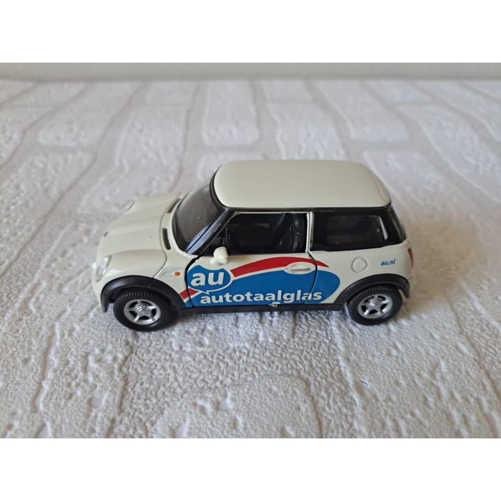 Bmw Mini Cooper Autotaalglas 1:36 Welly 49766 (1) - modelauto