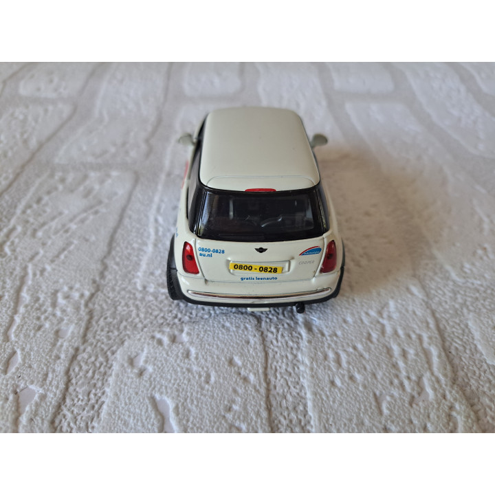 Bmw Mini Cooper Autotaalglas 1:36 Welly 49766 (1) - modelauto