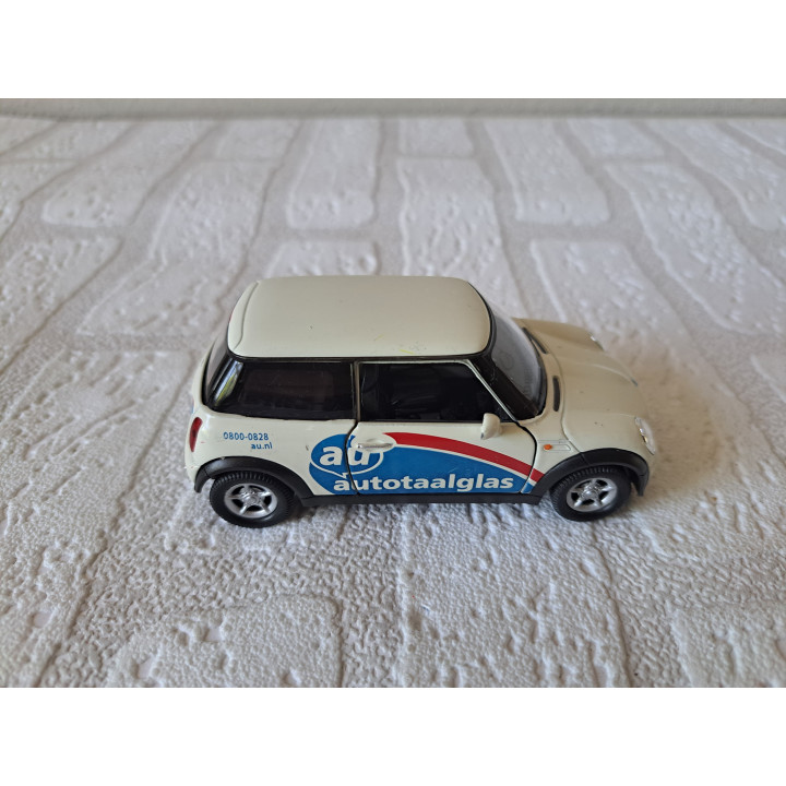 Bmw Mini Cooper Autotaalglas 1:36 Welly 49766 (1) - modelauto