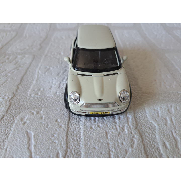 Bmw Mini Cooper Autotaalglas 1:36 Welly 49766 (1) - modelauto