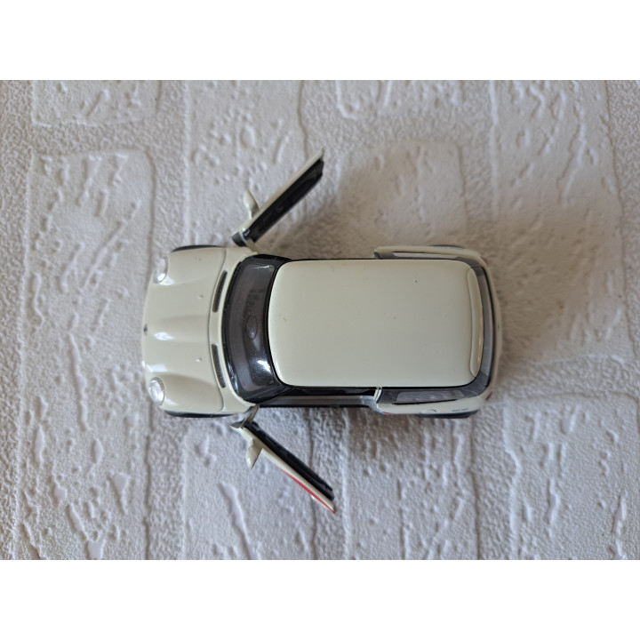 Bmw Mini Cooper Autotaalglas 1:36 Welly 49766 (1) - modelauto