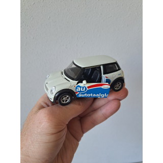 Bmw Mini Cooper Autotaalglas 1:36 Welly 49766 (1)