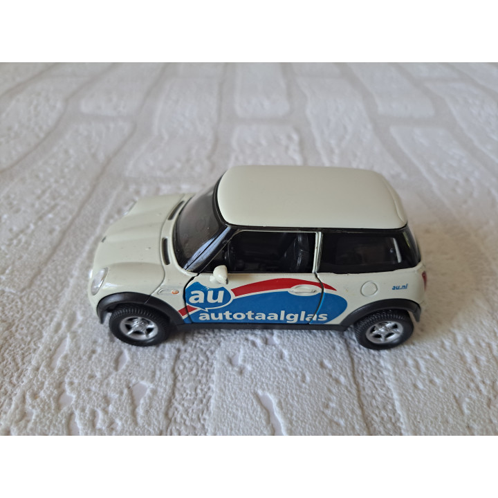 Bmw Mini Cooper Autotaalglas 1:36 Welly 49766 (2) - modelauto