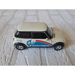 Bmw Mini Cooper Autotaalglas 1:36 Welly 49766 (2) - modelauto