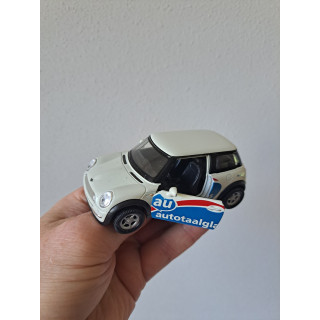 Bmw Mini Cooper Autotaalglas 1:36 Welly 49766 (2)