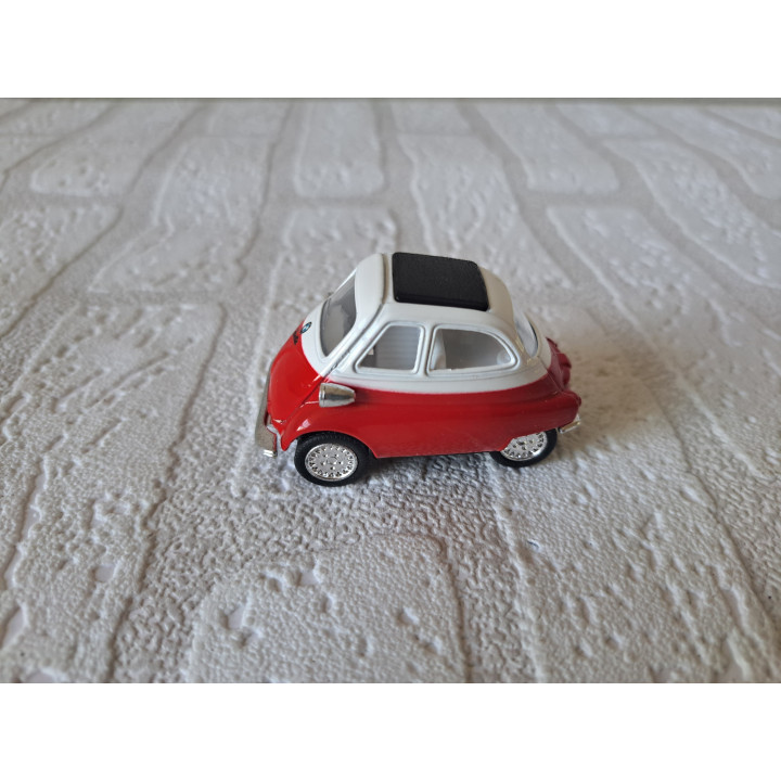 BMW Isetta 250 1957 1:38 Kinsmart Pull-Back Scale Model