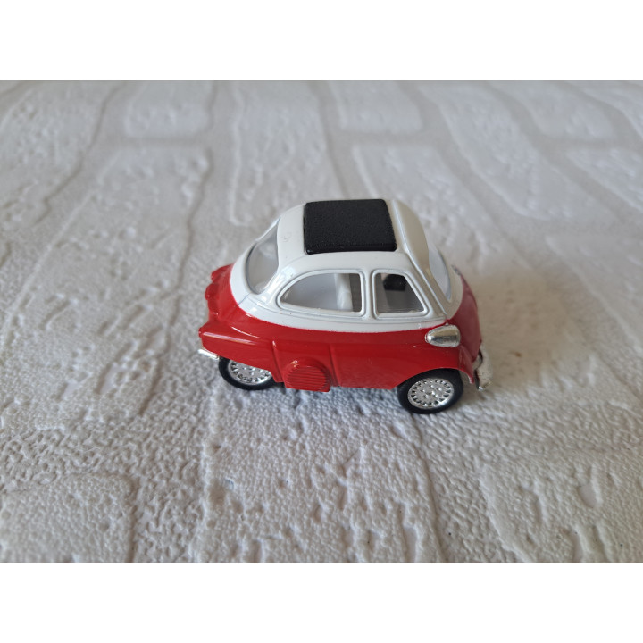 BMW Isetta 250 1957 1:38 Kinsmart Pull-Back Scale Model
