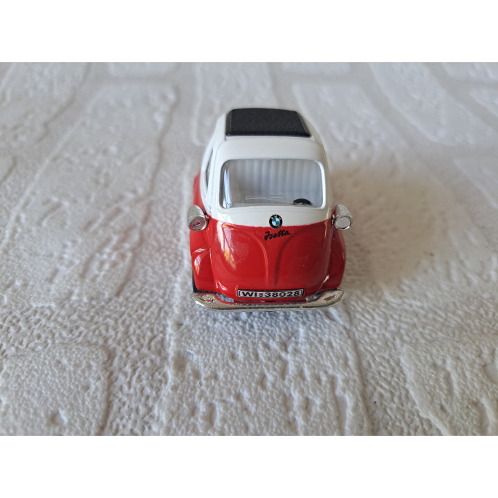 BMW Isetta 250 1957 1:38 Kinsmart Pull-Back Scale Model