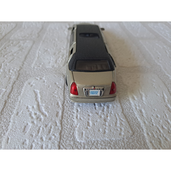 Lincoln town car stretch limousine 1999 1:38 Kingsmart - modelauto