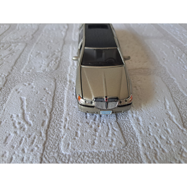 Lincoln town car stretch limousine 1999 1:38 Kingmart - modelauto