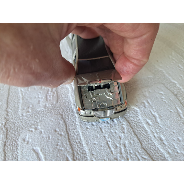 Lincoln town car stretch limousine 1999 1:38 Kingmart - modelauto