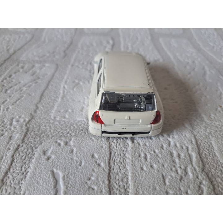 Renault Clio V6 sport Bburago 1:43 - modelauto