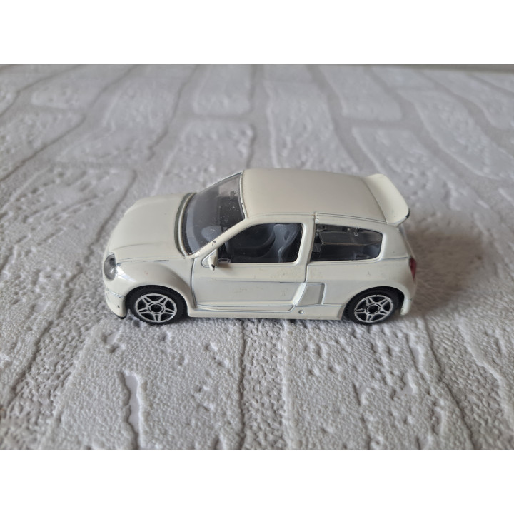Renault Clio V6 sport Bburago 1:43 - modelauto