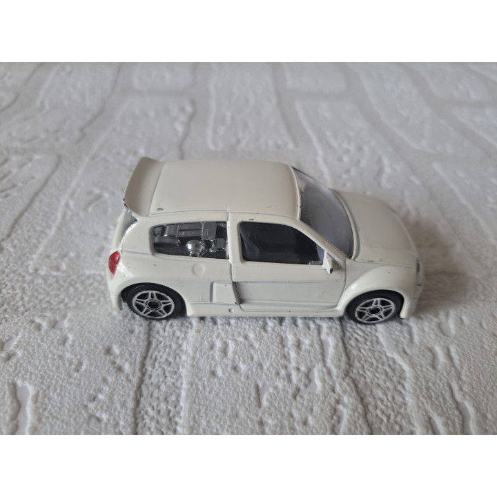 Renault Clio V6 sport Bburago 1:43 - modelauto