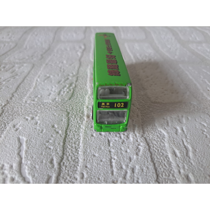 Dennis Trident Greener Buses Japan 10x2x4cm - modelauto