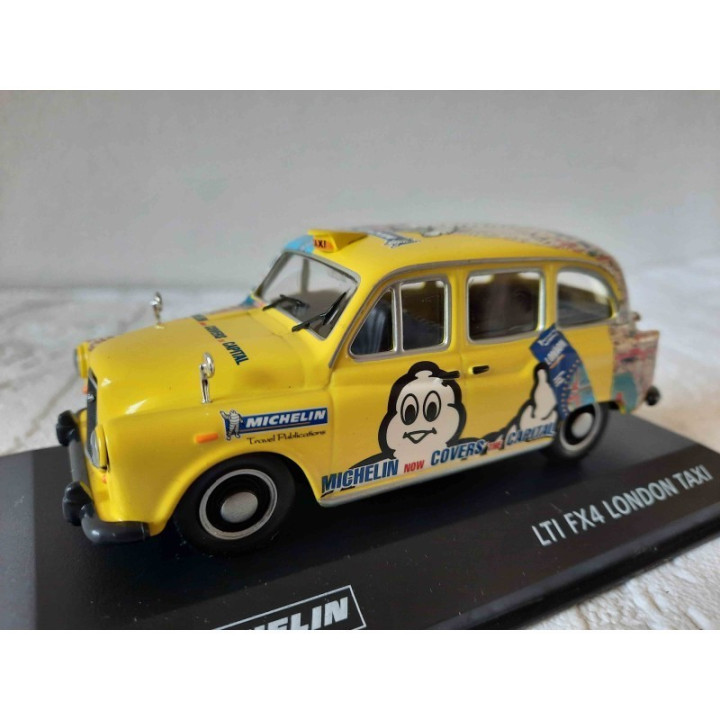 Austin LTI FX4 taxi london 1:43 Michelin