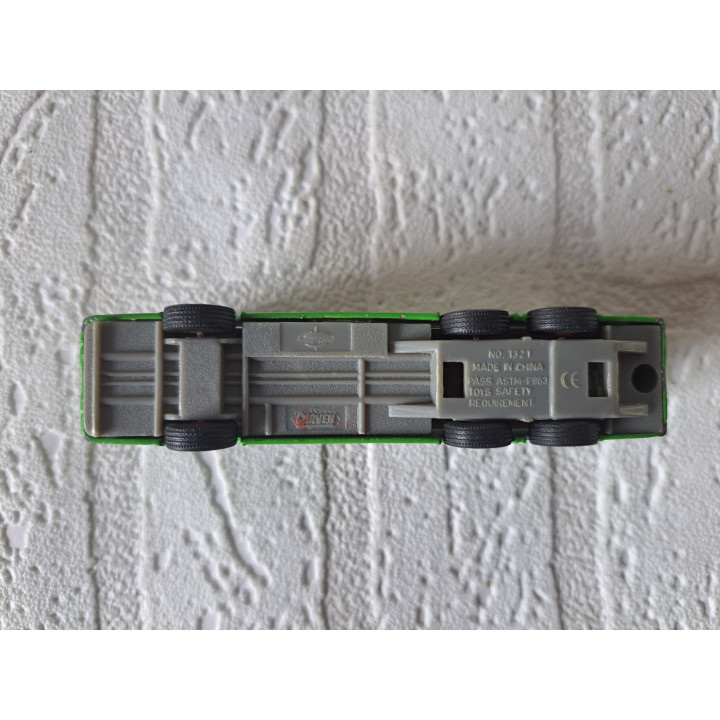 Dennis Trident Greener Buses Japan 10x2x4cm - modelauto