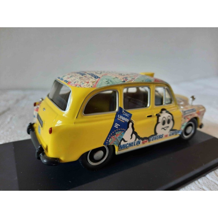 Austin LTI FX4 taxi london 1:43 Michelin