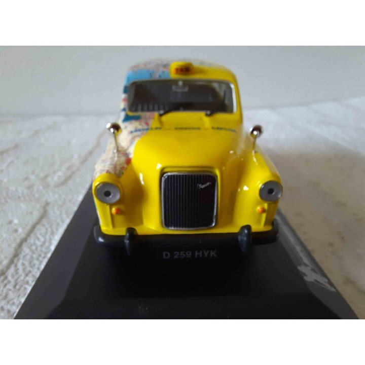 Austin LTI FX4 taxi london 1:43 Michelin