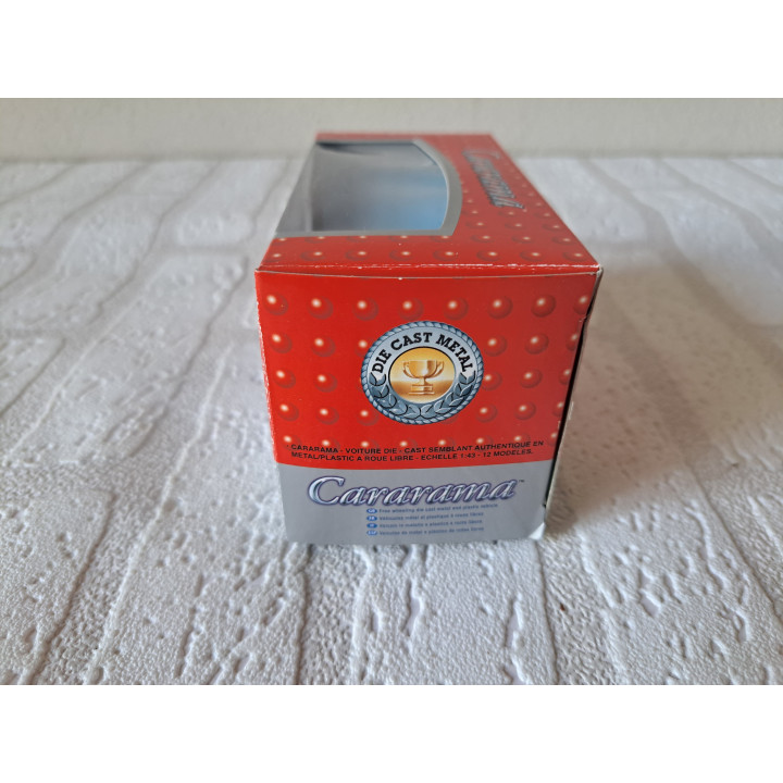 Porsche Cayenne S Cararama - Hongwell 1:43 rood - modelauto