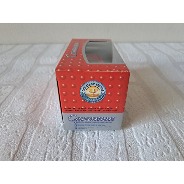 Porsche Cayenne S Cararama - Hongwell 1:43 rood - modelauto