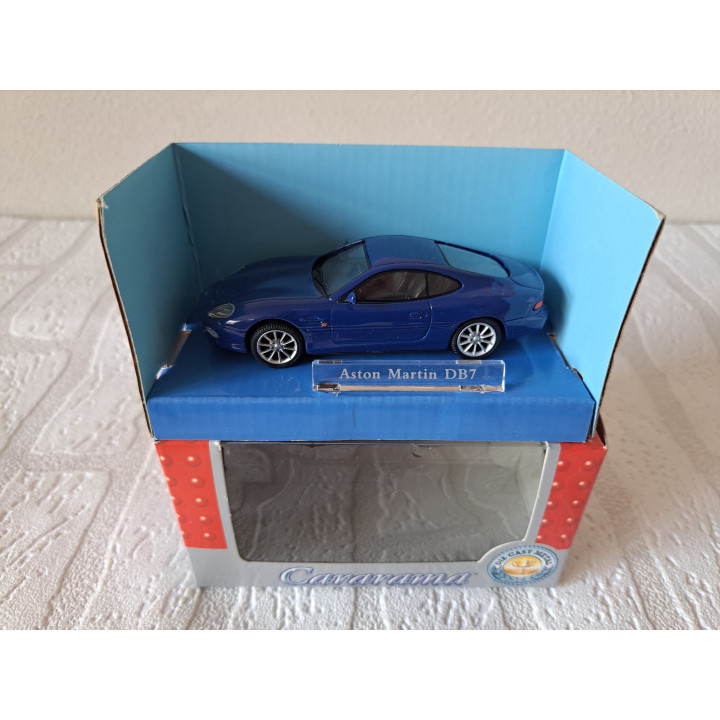 Aston Martin DB7 Cararama - Hongwell 1:43