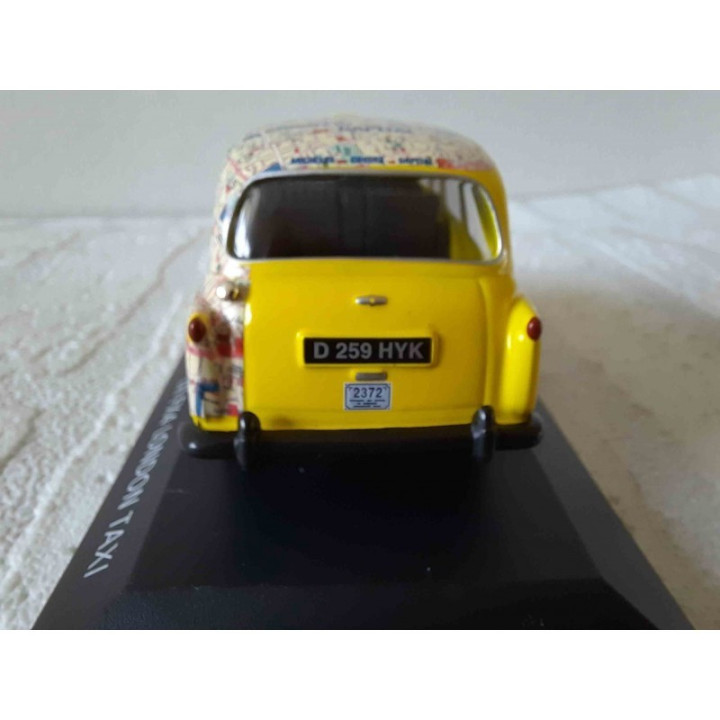 Austin LTI FX4 taxi london 1:43 Michelin