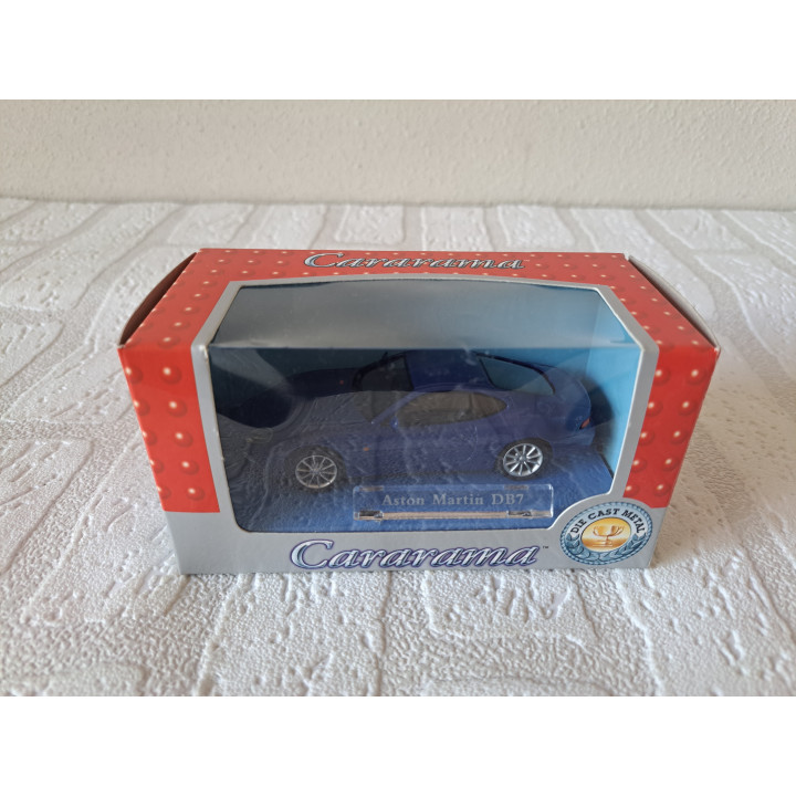 Aston Martin DB7 Cararama - Hongwell 1:43 - modelauto