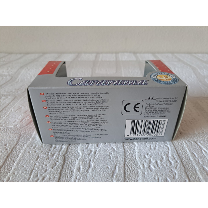 Aston Martin DB7 Cararama - Hongwell 1:43 - modelauto