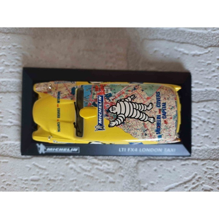 Austin LTI FX4 taxi london 1:43 Michelin