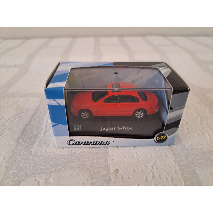 Jaguar S-Type Schaalmodel 1:72 Rood Cararama kopen