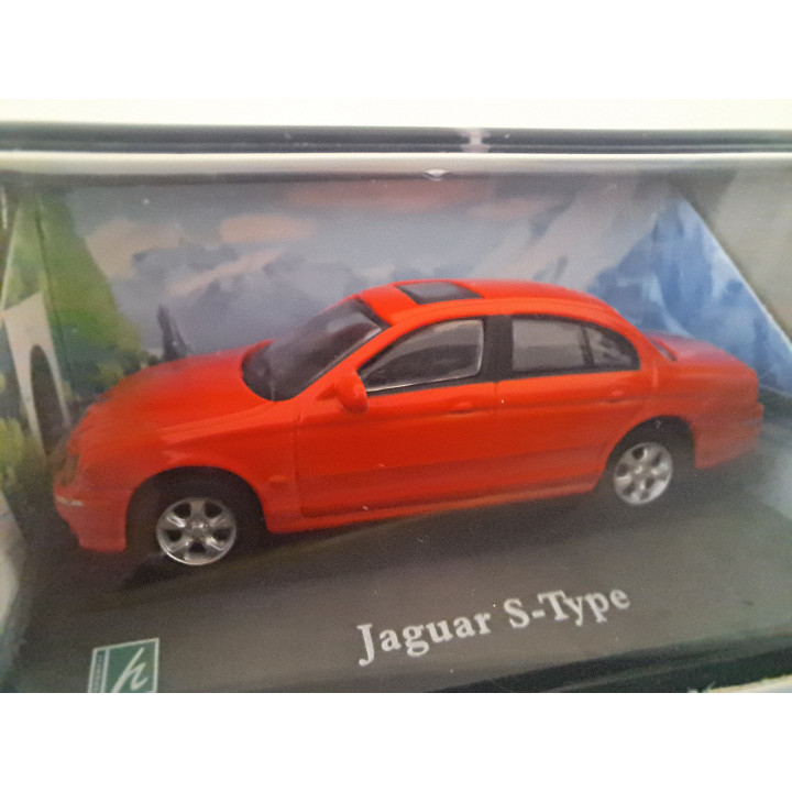 Jaguar S-Type Schaalmodel 1:72 Rood Cararama kopen