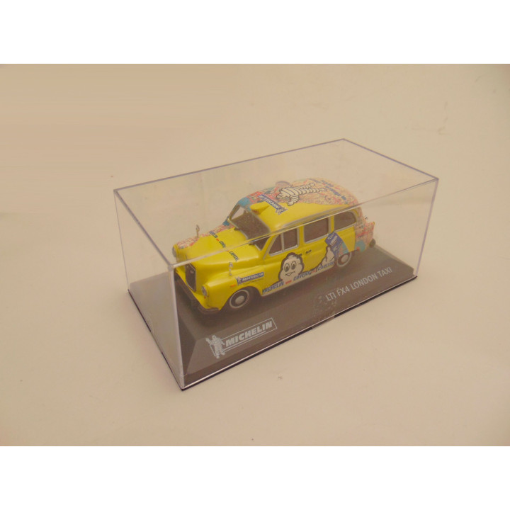 Austin LTI FX4 taxi london 1:43 Michelin