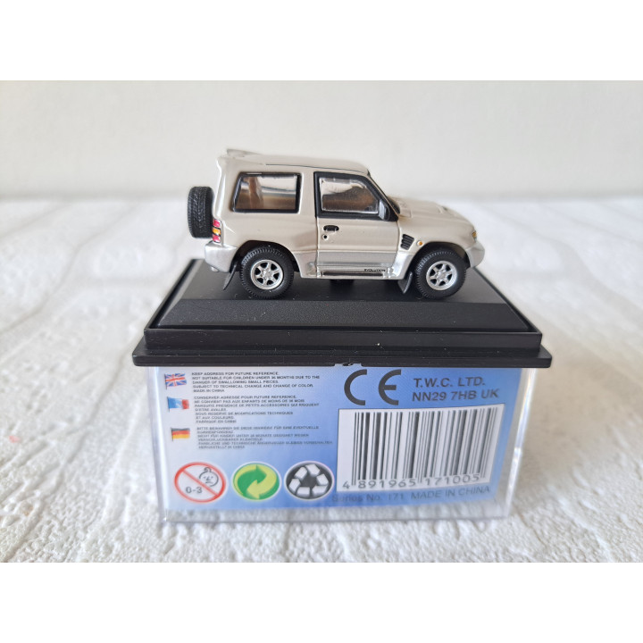 Mitsubishi Pajero SWB Cararama - Hongwell 1:72 - modelauto