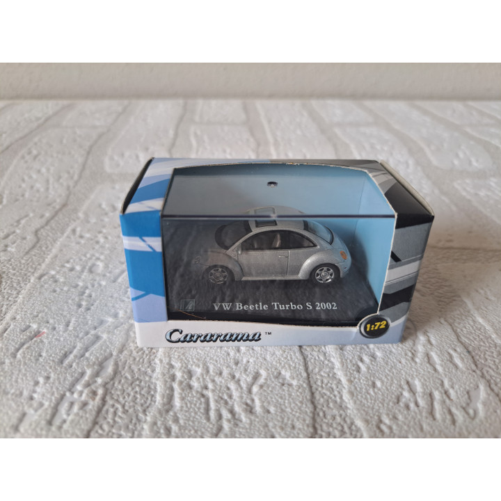 Volkswagen Beetle Turbo S 1:72 Cararama - Hongwell grijs - modelauto